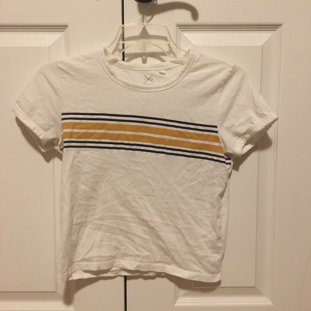 Pacsun crop top tee shirt